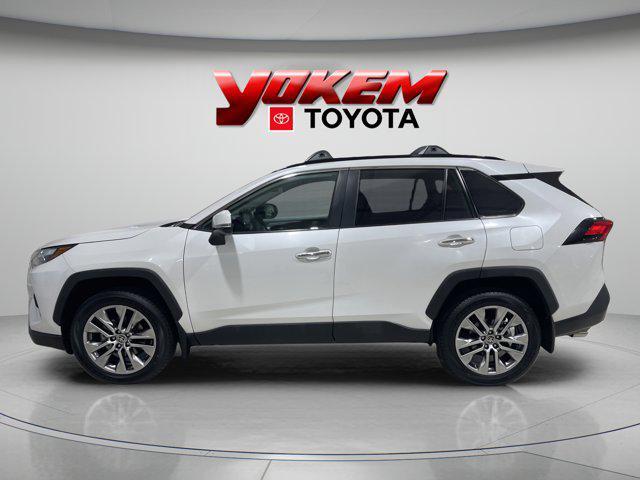 used 2023 Toyota RAV4 car, priced at $32,388