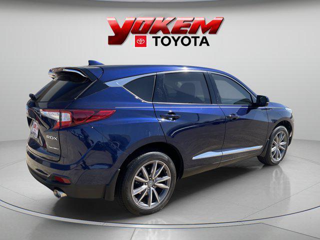 used 2021 Acura RDX car, priced at $28,995