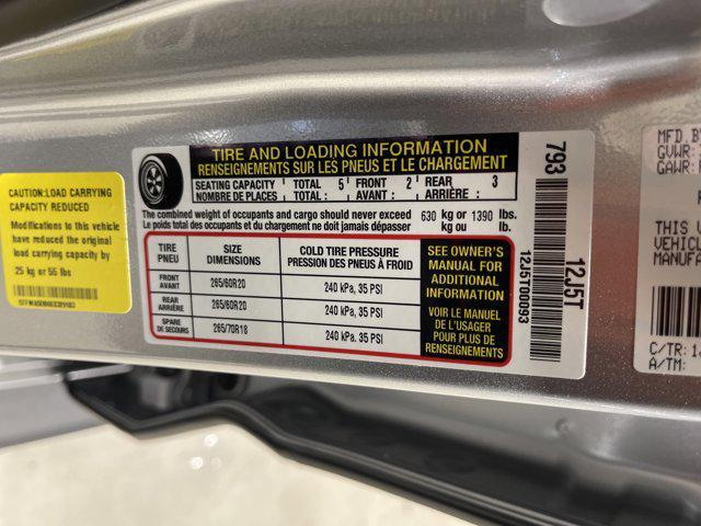 used 2025 Toyota Tundra car, priced at $58,995