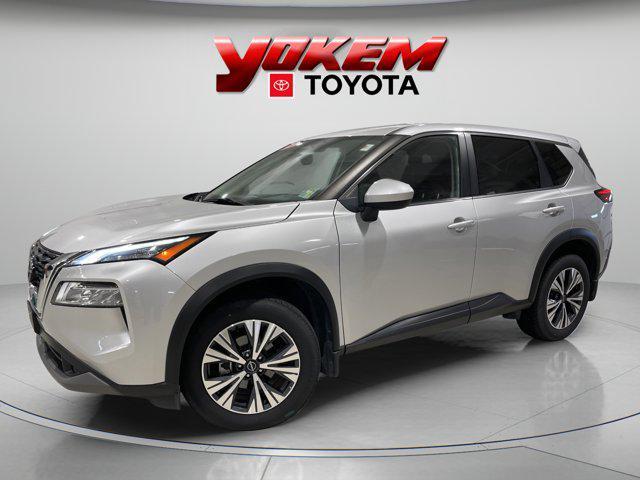 used 2023 Nissan Rogue car, priced at $21,788