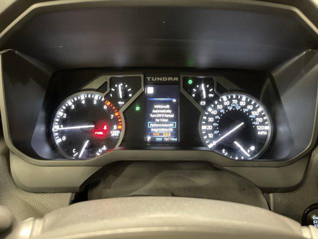 used 2025 Toyota Tundra car, priced at $47,995