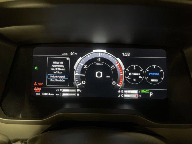 used 2025 Toyota Tundra Hybrid car, priced at $57,995