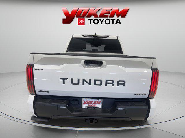 used 2025 Toyota Tundra Hybrid car, priced at $57,995