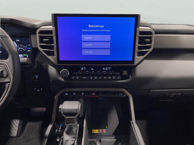 used 2025 Toyota Tundra Hybrid car, priced at $57,995