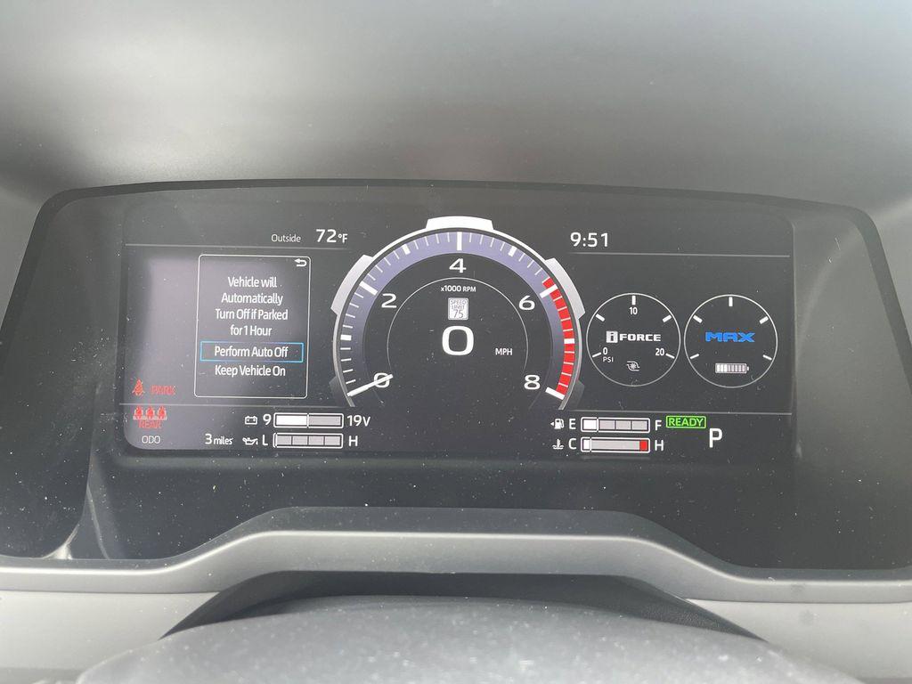 new 2026 Toyota Tundra Hybrid car, priced at $72,289
