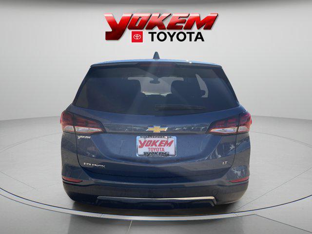 used 2024 Chevrolet Equinox car, priced at $22,995