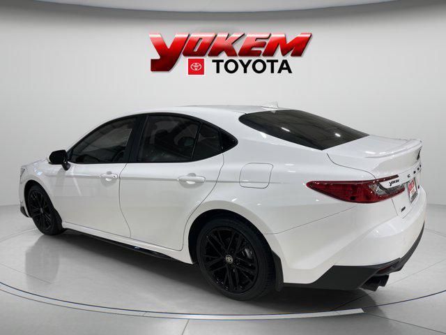 used 2025 Toyota Camry car, priced at $33,995