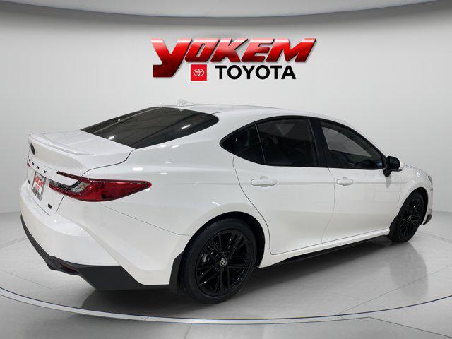 used 2025 Toyota Camry car, priced at $33,995