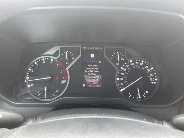 used 2023 Toyota Tundra car, priced at $46,445