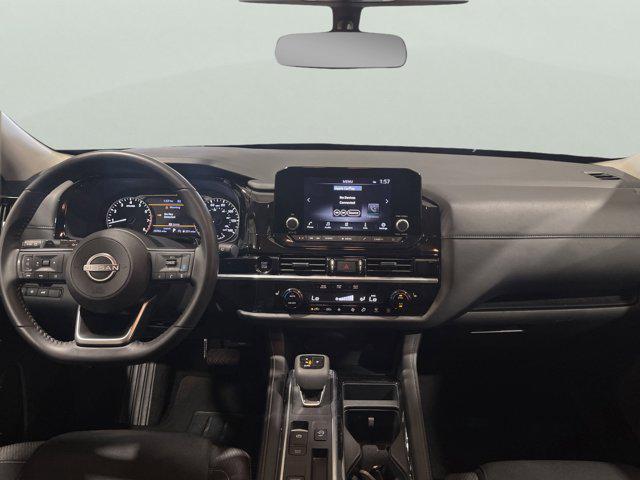 used 2025 Nissan Pathfinder car, priced at $32,399