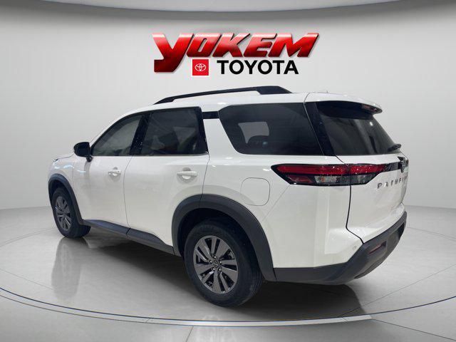used 2025 Nissan Pathfinder car, priced at $32,399