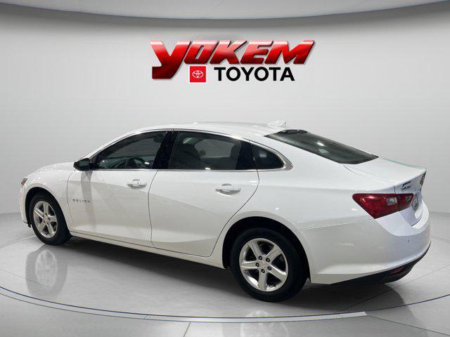 used 2024 Chevrolet Malibu car, priced at $18,788