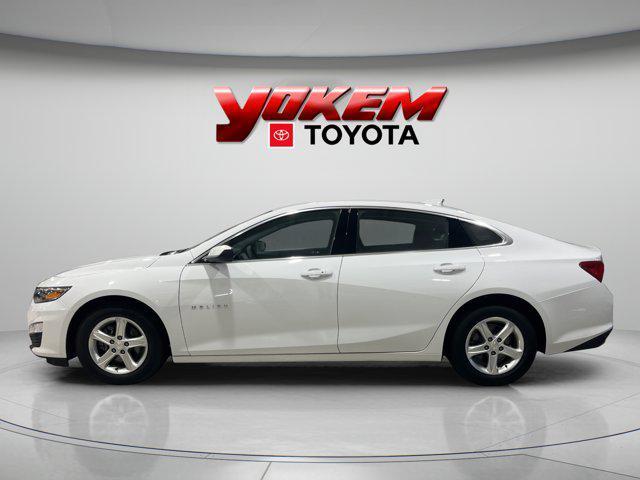 used 2024 Chevrolet Malibu car, priced at $18,788