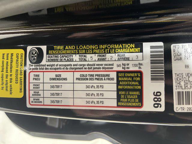 new 2025 Toyota Tacoma car, priced at $54,641