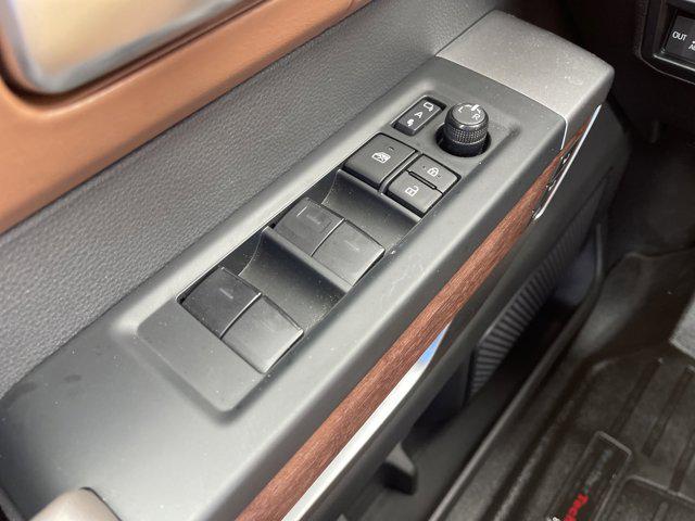 used 2024 Toyota Tundra Hybrid car, priced at $65,445