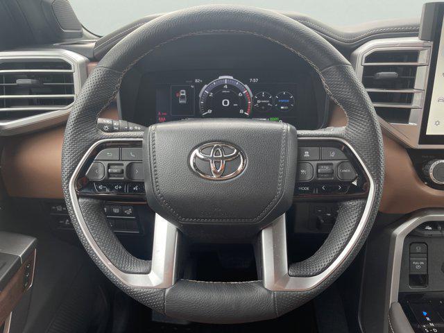 used 2024 Toyota Tundra Hybrid car, priced at $65,445