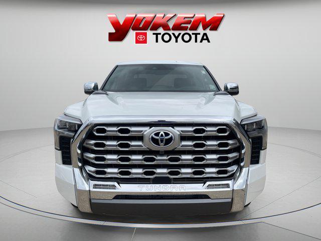 used 2024 Toyota Tundra Hybrid car, priced at $65,445