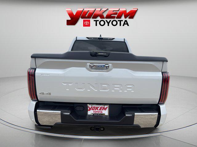 used 2024 Toyota Tundra Hybrid car, priced at $65,445