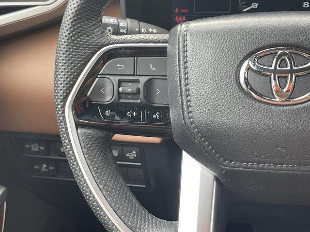 used 2024 Toyota Tundra Hybrid car, priced at $65,445