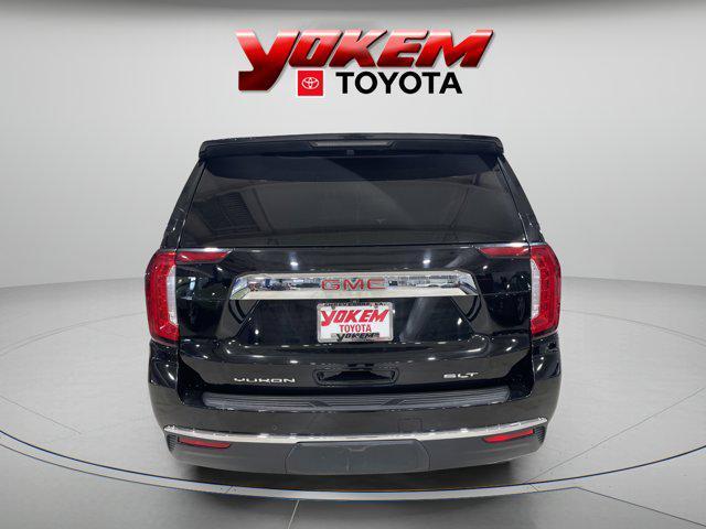 used 2021 GMC Yukon XL car, priced at $36,488