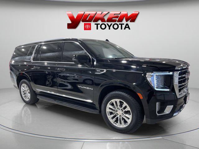 used 2021 GMC Yukon XL car, priced at $36,488