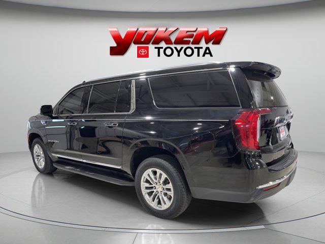used 2021 GMC Yukon XL car, priced at $36,488