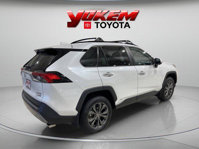 used 2023 Toyota RAV4 Hybrid car, priced at $36,995