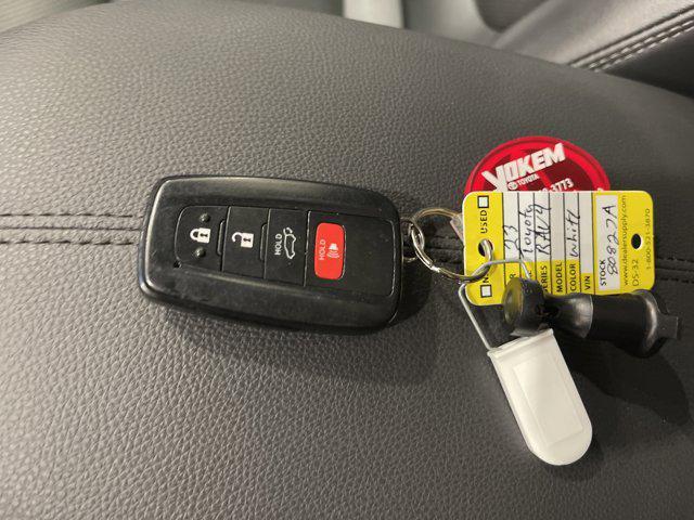 used 2023 Toyota RAV4 Hybrid car, priced at $36,995