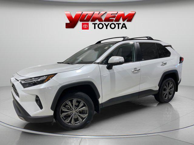 used 2023 Toyota RAV4 Hybrid car, priced at $36,995