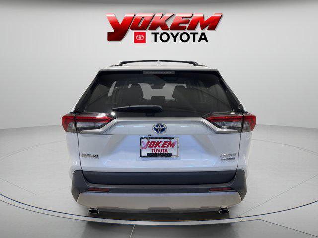 used 2023 Toyota RAV4 Hybrid car, priced at $36,995