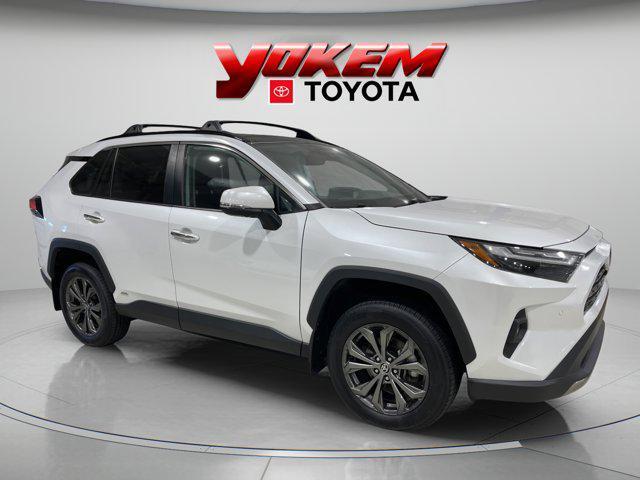 used 2023 Toyota RAV4 Hybrid car, priced at $36,995