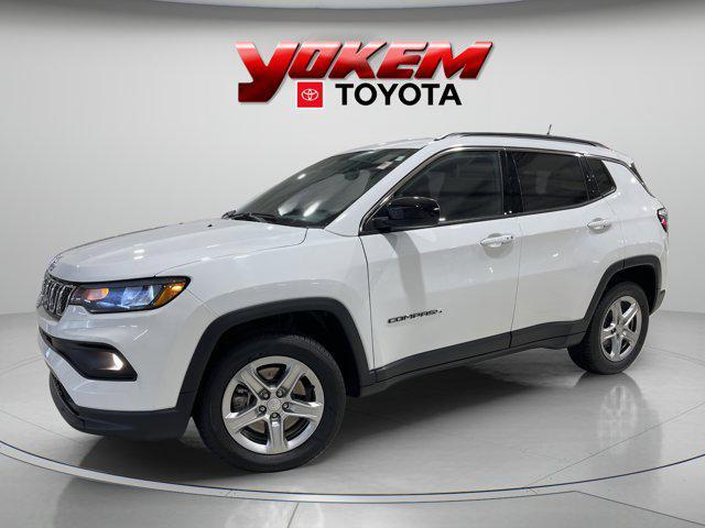used 2024 Jeep Compass car, priced at $23,288