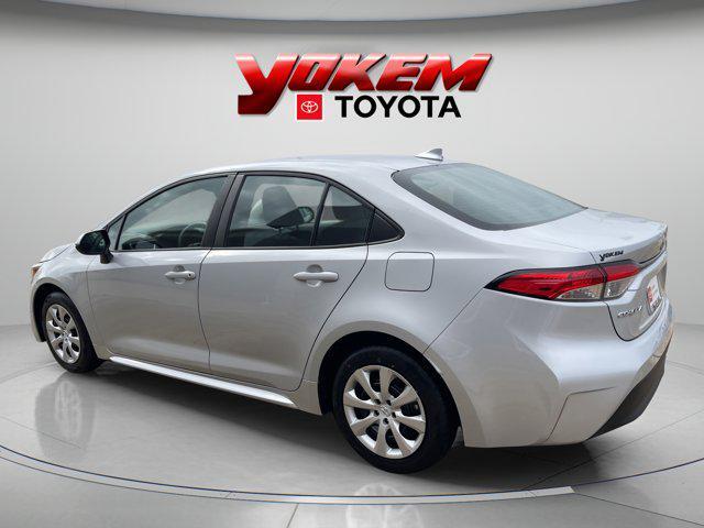 used 2024 Toyota Corolla car, priced at $23,995