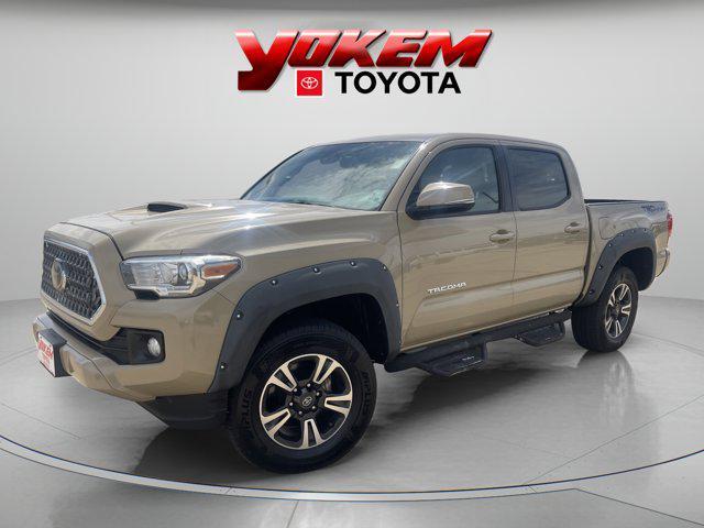 used 2019 Toyota Tacoma car, priced at $26,995