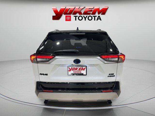 used 2024 Toyota RAV4 Hybrid car, priced at $40,988