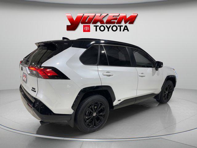 used 2024 Toyota RAV4 Hybrid car, priced at $40,988