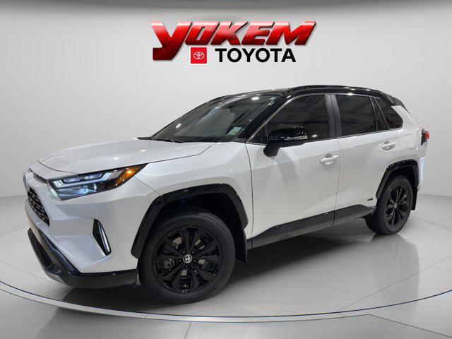 used 2024 Toyota RAV4 Hybrid car, priced at $40,988