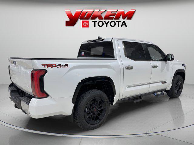 new 2026 Toyota Tundra car, priced at $76,685