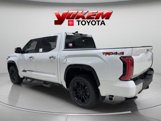new 2026 Toyota Tundra car, priced at $76,685