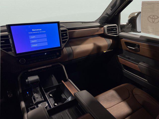 new 2026 Toyota Tundra car, priced at $76,685