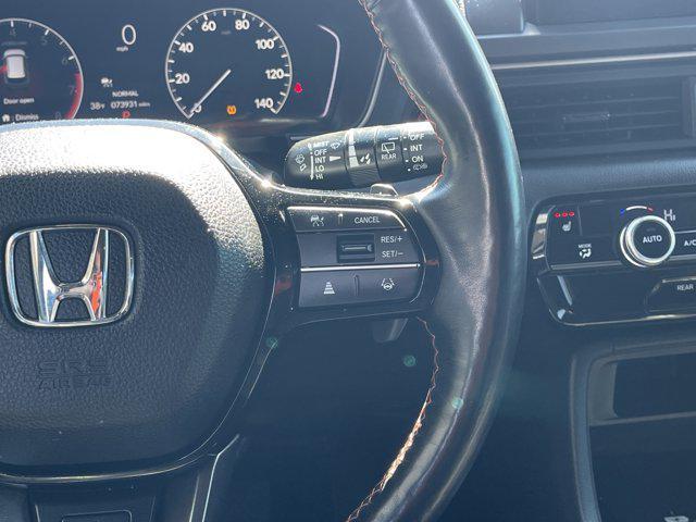 used 2023 Honda Pilot car, priced at $37,995