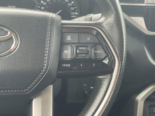 used 2023 Toyota Tundra car, priced at $46,438
