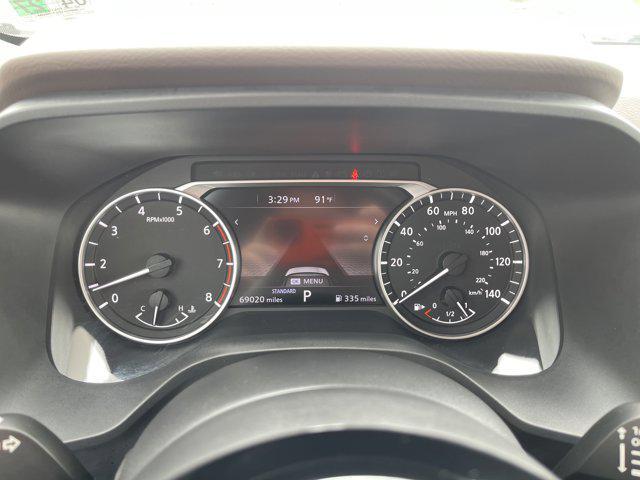 used 2022 Nissan Rogue car, priced at $20,995