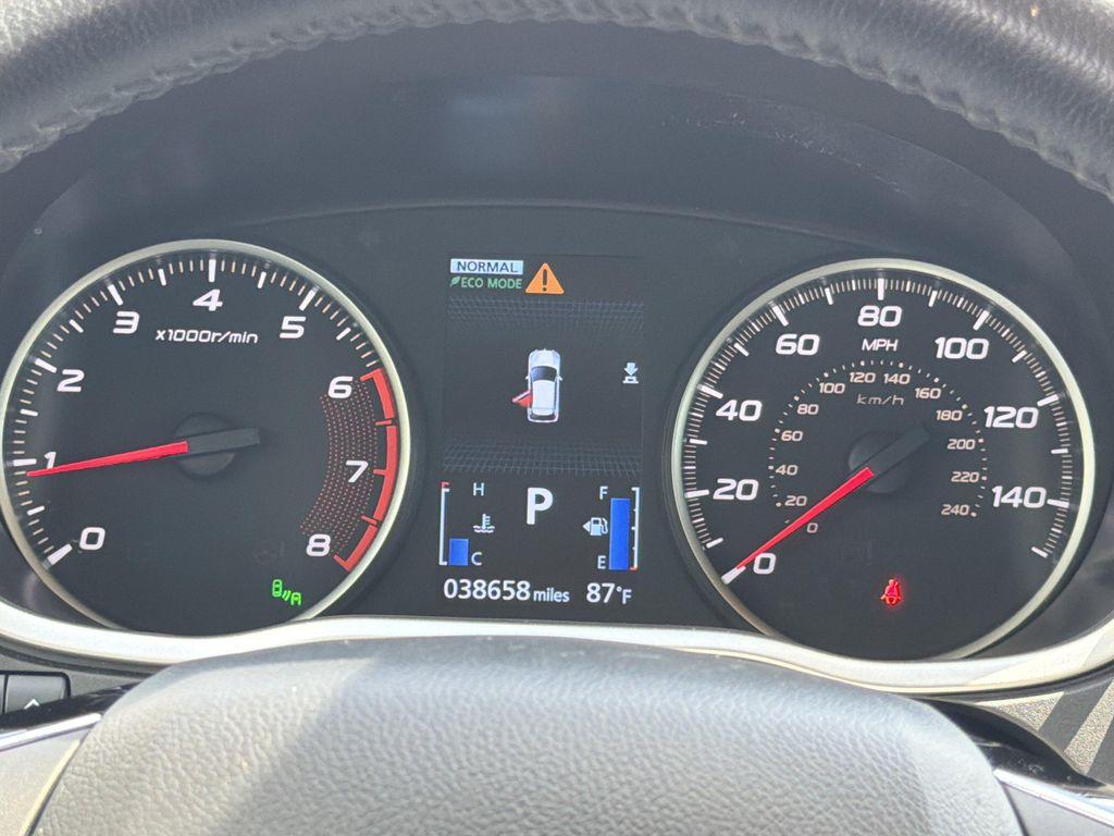 used 2025 Mitsubishi Eclipse Cross car, priced at $23,431