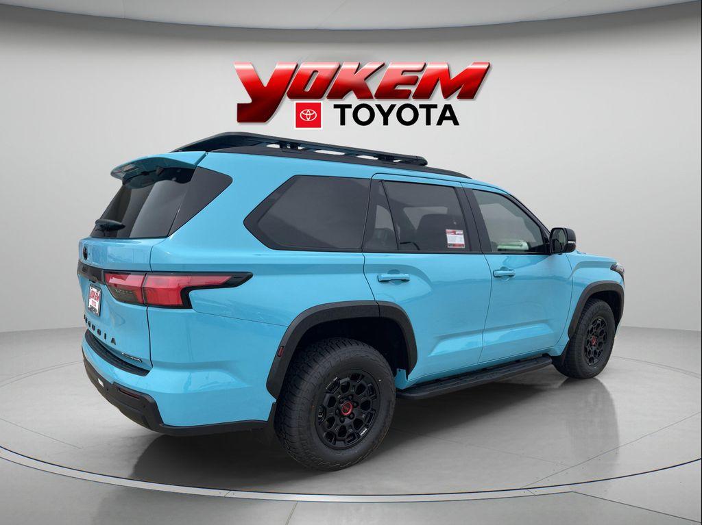 new 2026 Toyota Sequoia car, priced at $86,989