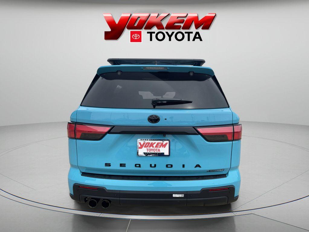 new 2026 Toyota Sequoia car, priced at $86,989
