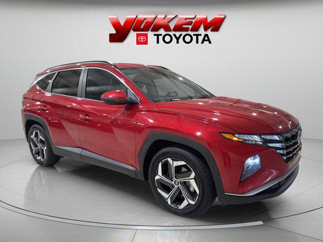 used 2022 Hyundai Tucson car, priced at $18,688