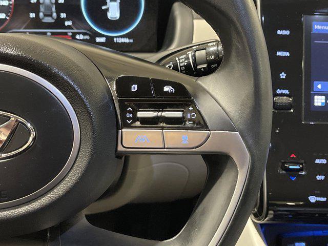 used 2022 Hyundai Tucson car, priced at $18,688