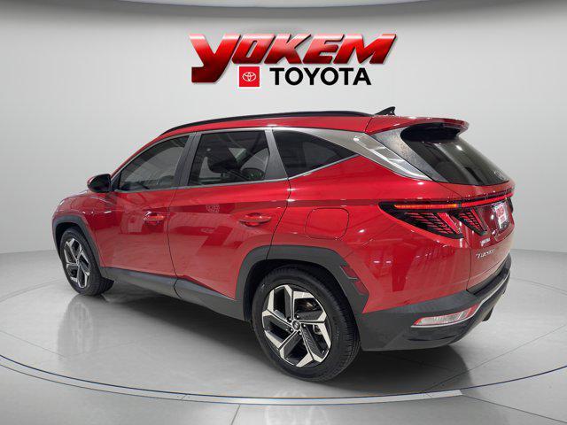 used 2022 Hyundai Tucson car, priced at $18,688
