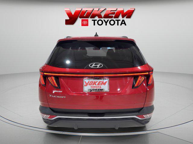used 2022 Hyundai Tucson car, priced at $18,688